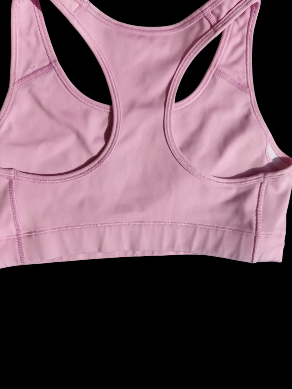 NWOT  Nike Dri-FIT Pink Racerback Sports Bra